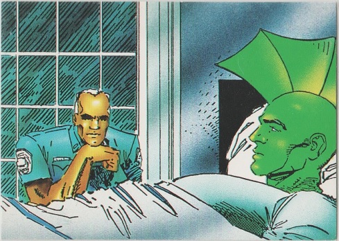 The Savage Dragon Collector Card #31